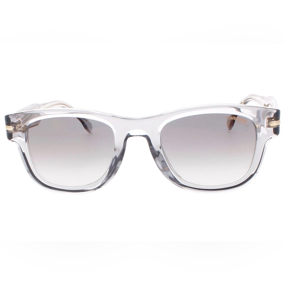 NEW Carrera 330-S-0KB7-FQ Sunglasses 0mm 100% Authentic Case Dust Cloth Gray